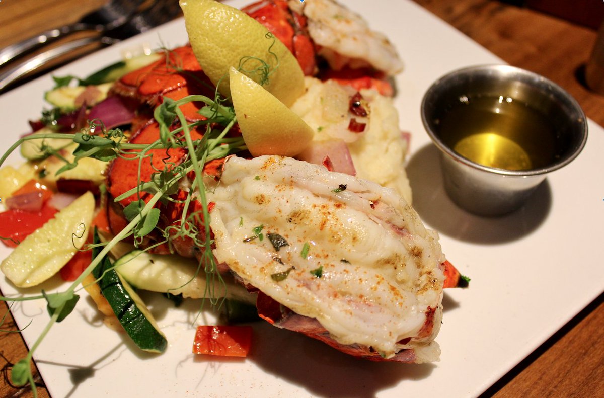 Heading to #LadyGaga or the <a href="/loucityfc/">Louisville City FC</a> USL Cup Final tonight? Start your evening with our dinner special, Twin Lobster Tails for just $29.99! Dine-in only, 4-11pm.