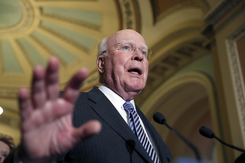 Live At Noon: Sen. Leahy On Tax Reform, Gun Control And Federal Spending dlvr.it/Q0m8yf https://t.co/m1QgeUbO7j