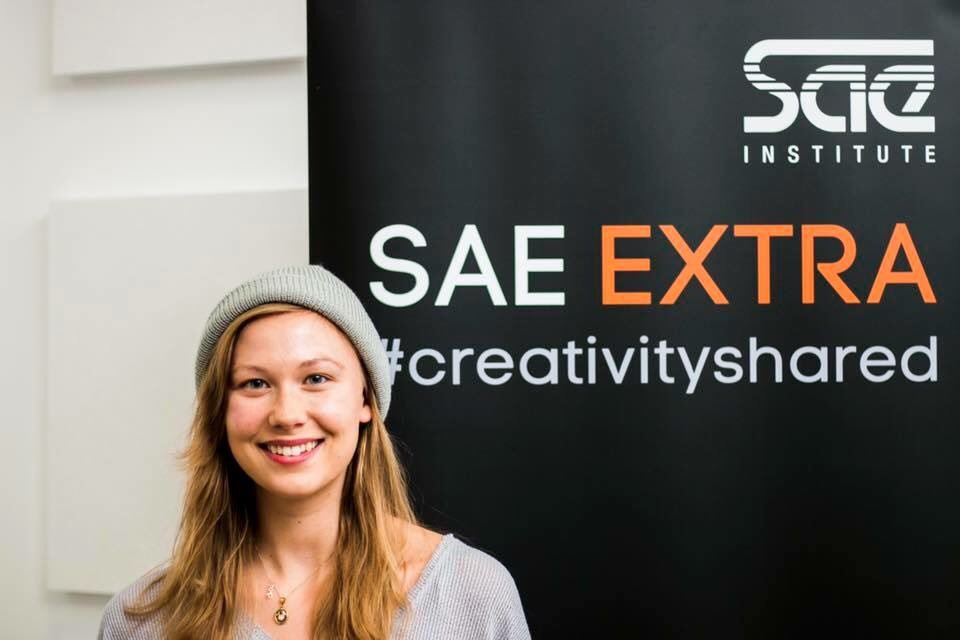 louiseksalter's tweet photo. Thanks for having me @sae_institute_uk it was a pleasure to share my experience of raising finance via crowdfunding! #creativityshared ♻️ https://t.co/Xnkc0Tn6z6