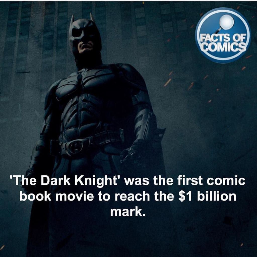 FactsofComics's tweet image. The Dark Night Fact!

#factsofcomics