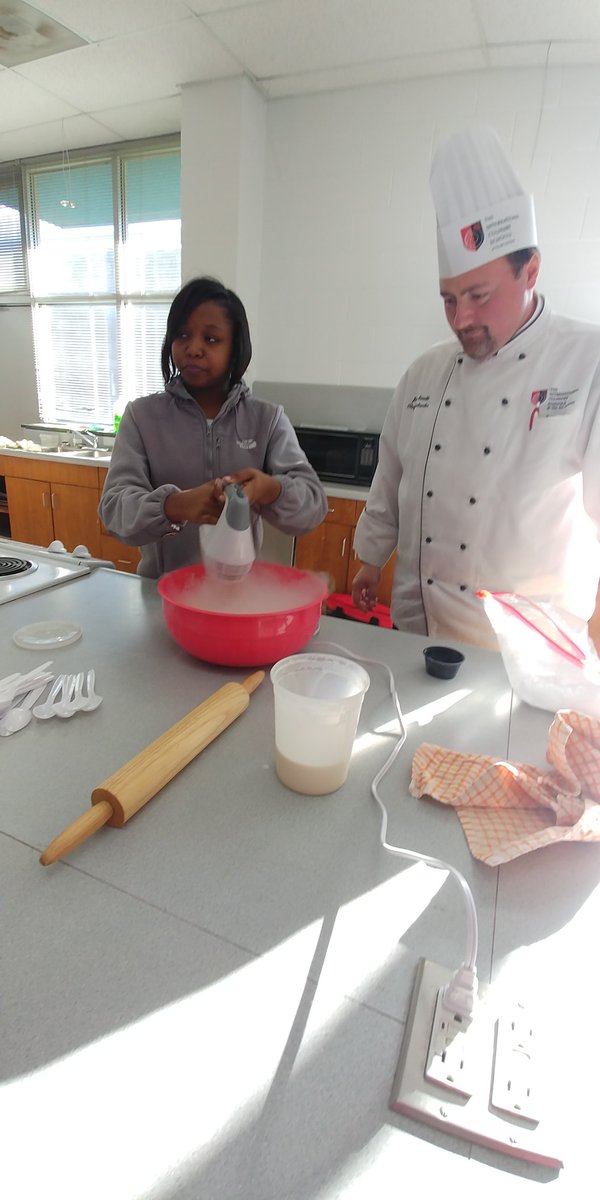 Making sure its ready.