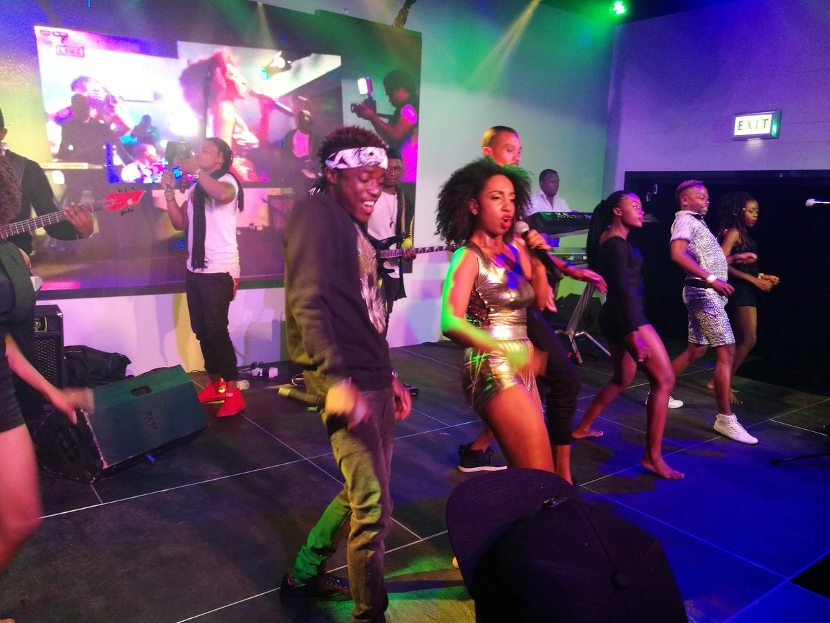 The weekend was all about <a href="/AmmaraBrown/">AMMARA</a>  album launch. #Ammartia is here!