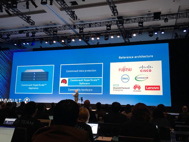 For Cloud-Like Scalability, Ease-of-Use and Economics, check out my blog on <a href="/Commvault/">Commvault</a> HyperScale offerings | bit.ly/2ABuBL1 | #dataprotection #storage