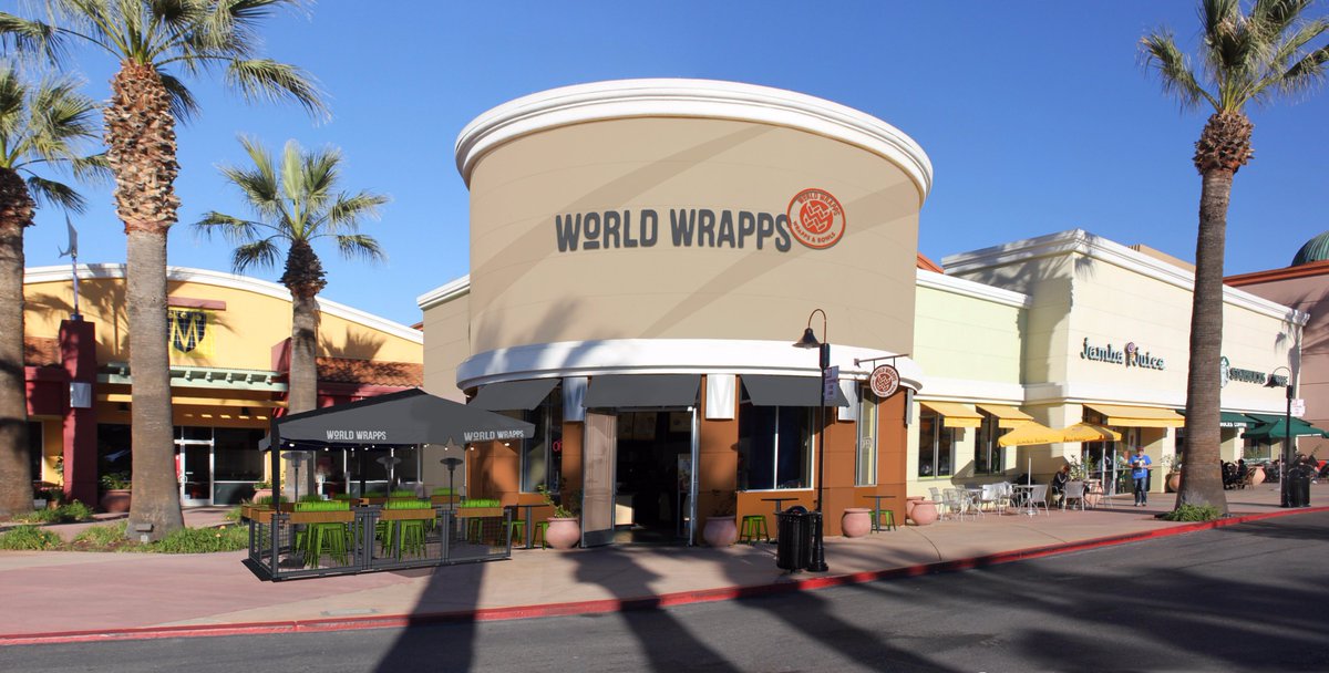 World Wrapps 2.0 Now Open in Santa Clara. 
Come see us! 3125 Mission College Blvd.