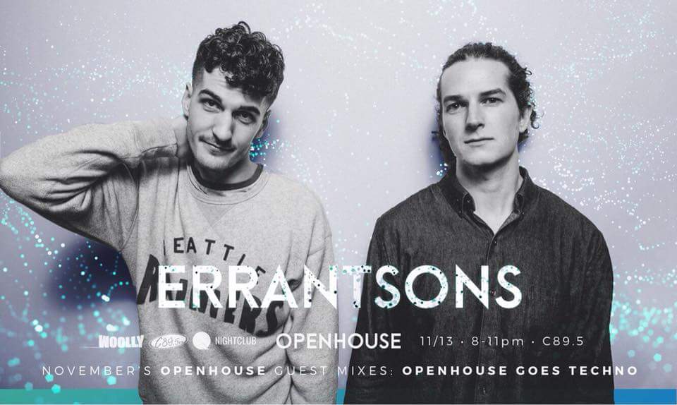 ErrantSons's tweet image. Tonight we are taking over @c895radio for two hours of errant techno with @woollyfriends from 9-11pm. Tune in and check it out! (We will be featuring an unreleased original track as our final song of hour 2 🙃) #darktechno #melodictechno