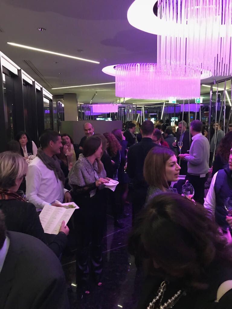 A Milano per la cena ‘We ❤️ truffle’ in collaborazione con <a href="/italiasquisita/">Italia Squisita</a> : spaghetti Monograno di farro all’essenza di mazzancolle by <a href="/Danielcanzian/">Daniel Canzian</a> | pizza fritta di Enzo Coccia 
 <a href="/carlo_spinelli/">Carlo Spinelli</a>