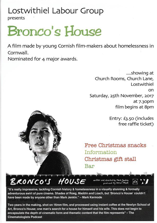 Lostwithiel Labour tweet media