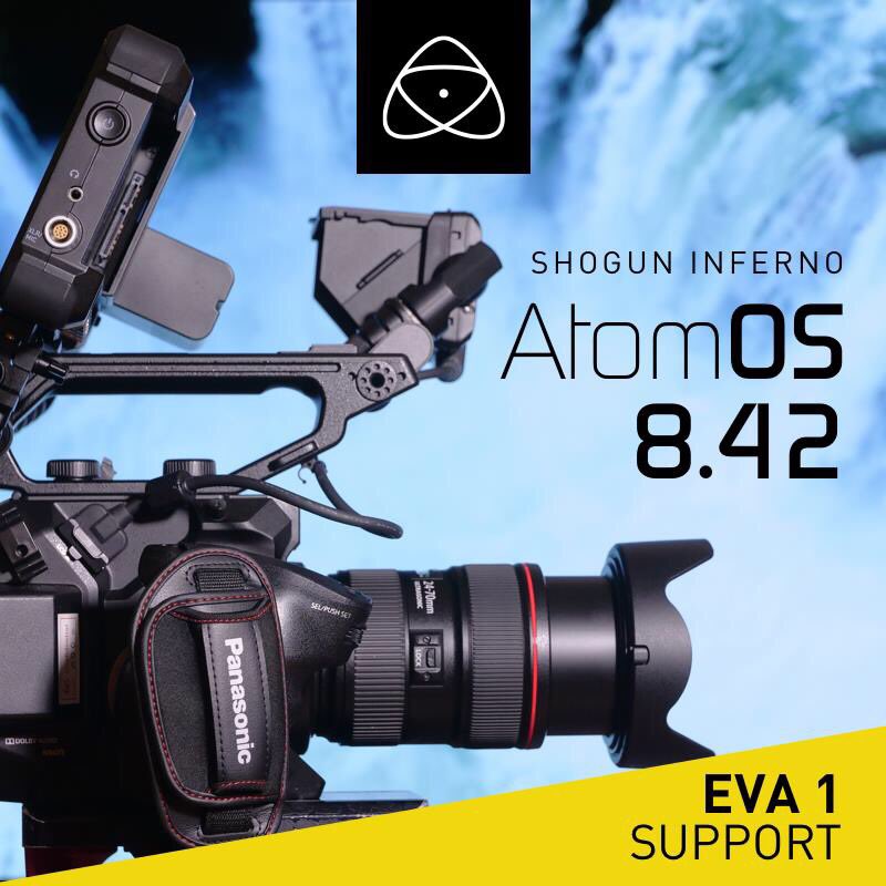 Atomos tweet media