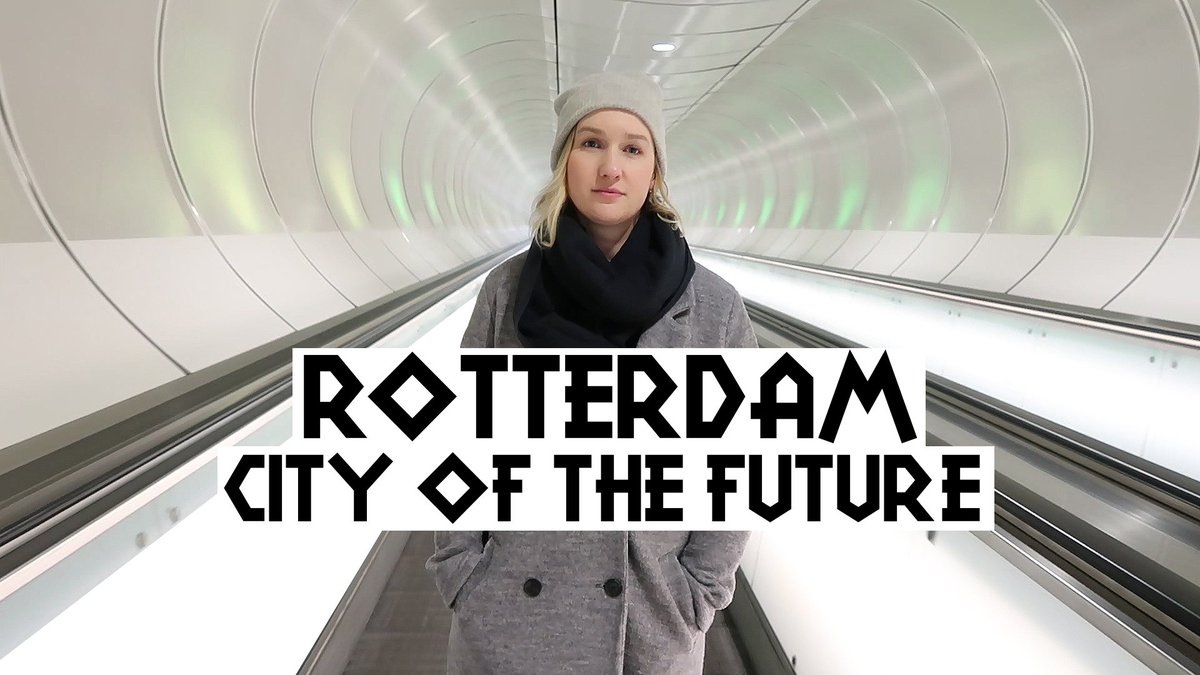eileenaldis's tweet photo. Hope for the future is everywhere you look in #Rotterdam #TheNetherlands. Watch my new video to see where architects and artists go to play https://t.co/hOP1NjoRgZ #LoveRotterdam #RotterdamArt #RotterdamGuide @LoveRotterdam #Travel #HelloHolland #Holland #Dutch #Netherlands #Vlog https://t.co/87PgBpFeAM