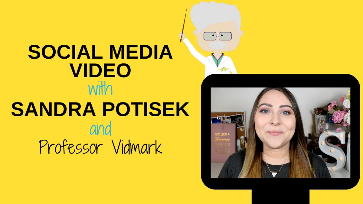 VidmarkMedia's tweet photo. How to create engaging and watchable #video #content for #SocialMedia https://t.co/8irWWMQir1 #VideoMarketing #engagement #SmallBusiness https://t.co/rh6YZDFQvY