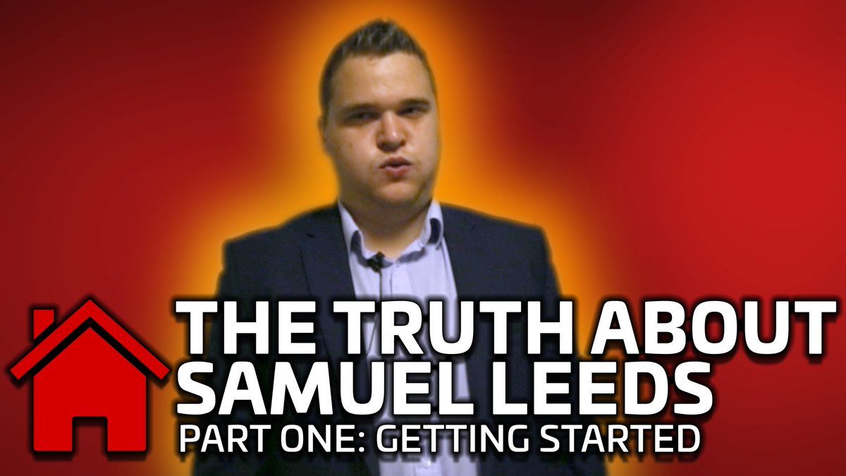 So excited that part one of The Truth About Samuel Leeds is finally out. Had so much fun working with <a href="/samuel_leeds/">Samuel Leeds</a> on this project. Popcorn at the ready 🍿 youtu.be/tK-N5DfDU_g #videomarketing #documentary #property #investment