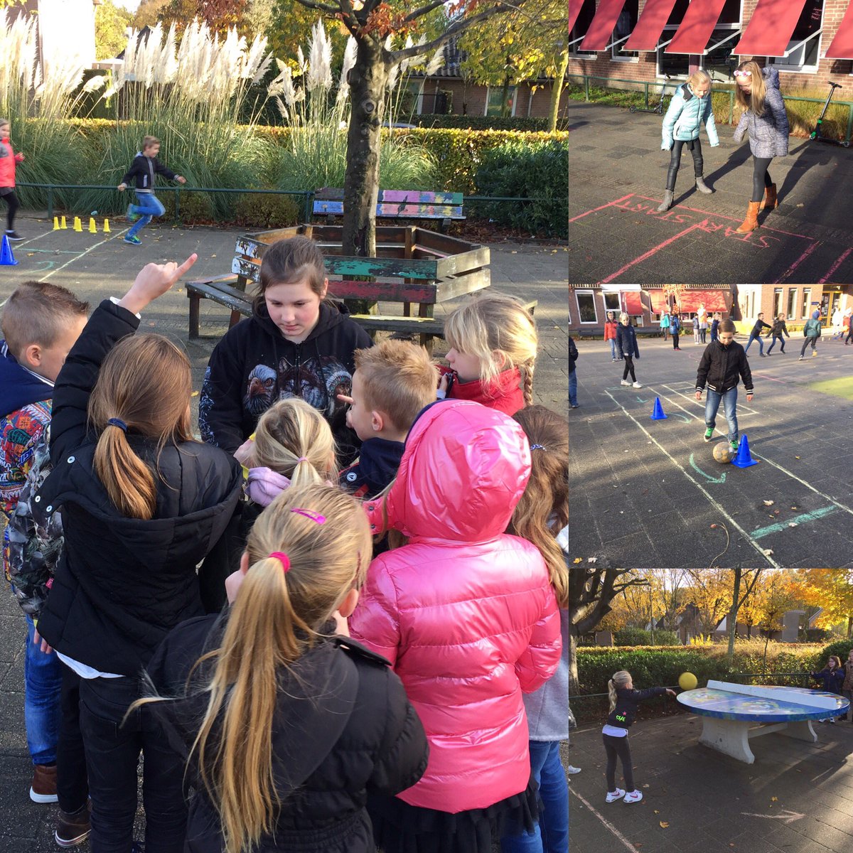 Vandaag een zeer succesvolle @BeweegWijs ochtend en de avond afgerond met een betrokken TSO team tijdens de TSO teamtraining.