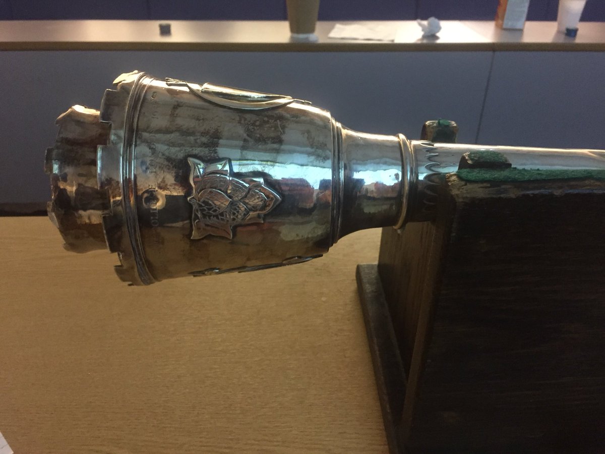 tomhfh's tweet photo. #ucldebating this is shiny can I keep it? https://t.co/Y4eZJcjKUv