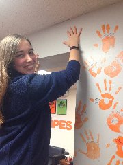 muSTRIPES's tweet photo. "STRIPES is so much more than just nightly operations. You make friends that will last a lifetime while taking your fellow MU tigers home safely. STRIPES has helped  make Mizzou smaller, and I feel at home in this bright orange group." #WhyWeDrive https://t.co/Bljguy4AbJ