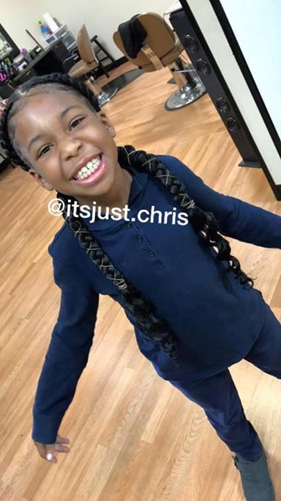 ___itsjustchris's tweet photo. π£ I DO NOT DO KIDS HAIR π£π
This My Lil Cousin So I Had To Get Her Right β€οΈ #columbusohio #columbushairstylist #kidsbraids #feedinbraids #2braids https://t.co/cAW5dTXSqf