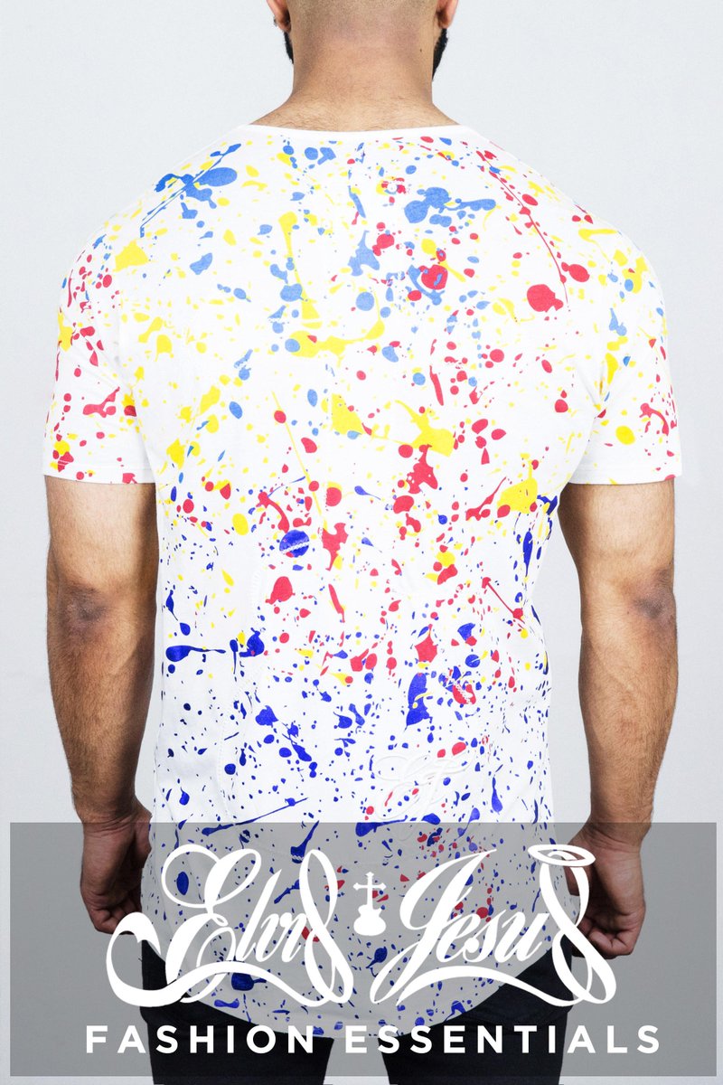 elvisjesus's tweet photo. Design is in the detail, pics of the new Essentials 'Stroke Paint' T-shirt
Shop now https://t.co/Guq81DHwYt
#LiveForDieFor
#design #fashionย #art #style https://t.co/ys5WWA95zi