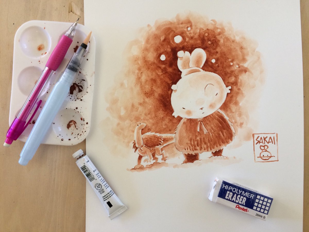 Stan Sakai tweet media