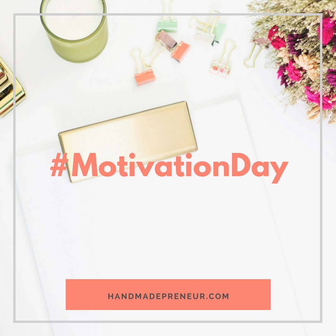 Here’s To The Dream Chasers, The Real Entrepreneurs - there's NOTHING to fear! The only way you can fail is by not trying! #HandmadePreneur