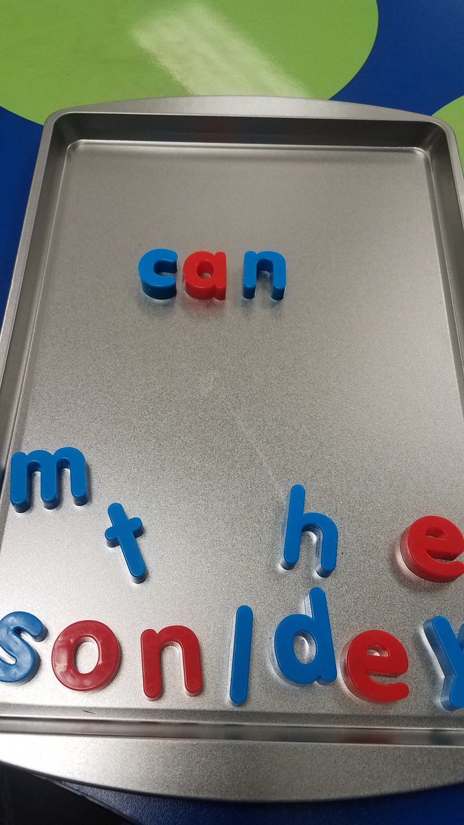 Cmiller491's tweet photo. Working on spelling our sight words! @GmdSimmons https://t.co/48dJFWKKa9