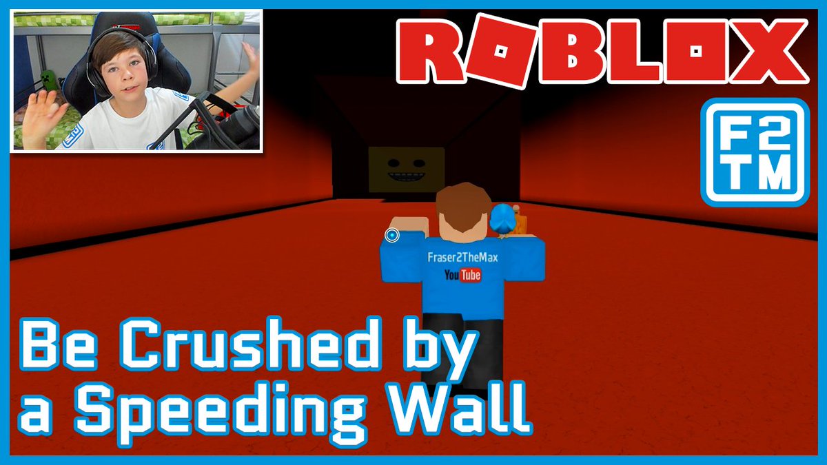 Use Code F2tm On Twitter Welcome To The Impossiwall Edition Of - whats the code in be crushed by a speeding wall roblox
