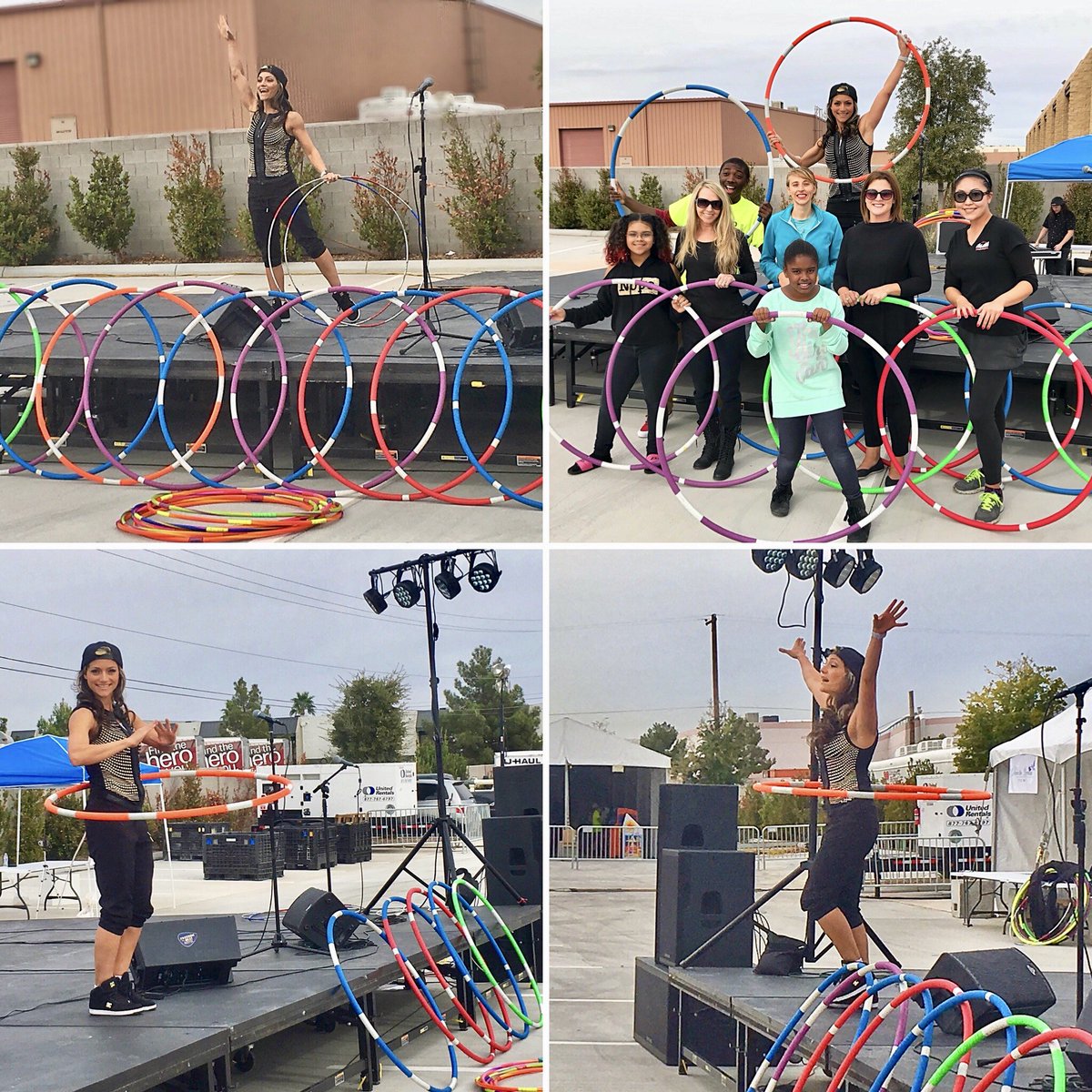 gettishow's tweet photo. Presented my #hulahoop #fitness class at the Fun-Do Festival here in #LasVegas yesterday and had a blast! #fitnessinstructor #hulahooping #getfit #gethooping #getti #gettikehayova https://t.co/ZJHLIegl5y