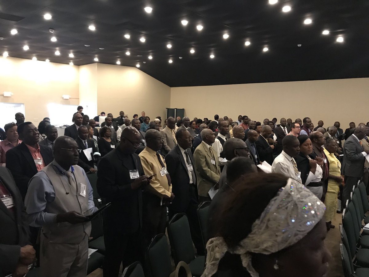 HuddleTouch_CEO's tweet photo. The Haitian Fellowship @ The Florida Baptist Convention. https://t.co/rSaoC5yCeX