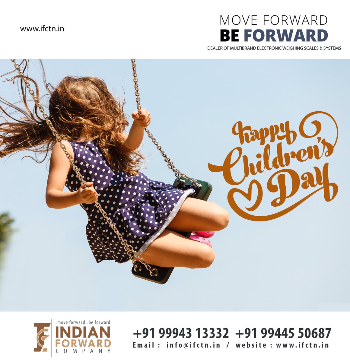 indian_forward's tweet photo. #HappyChildrenday2017 #indianforward #multibrand #weighingscale #systems #sealingmachine #cashcountingmachine #ifc #nagercoil #tamilnadu https://t.co/d6wnXyFqBH