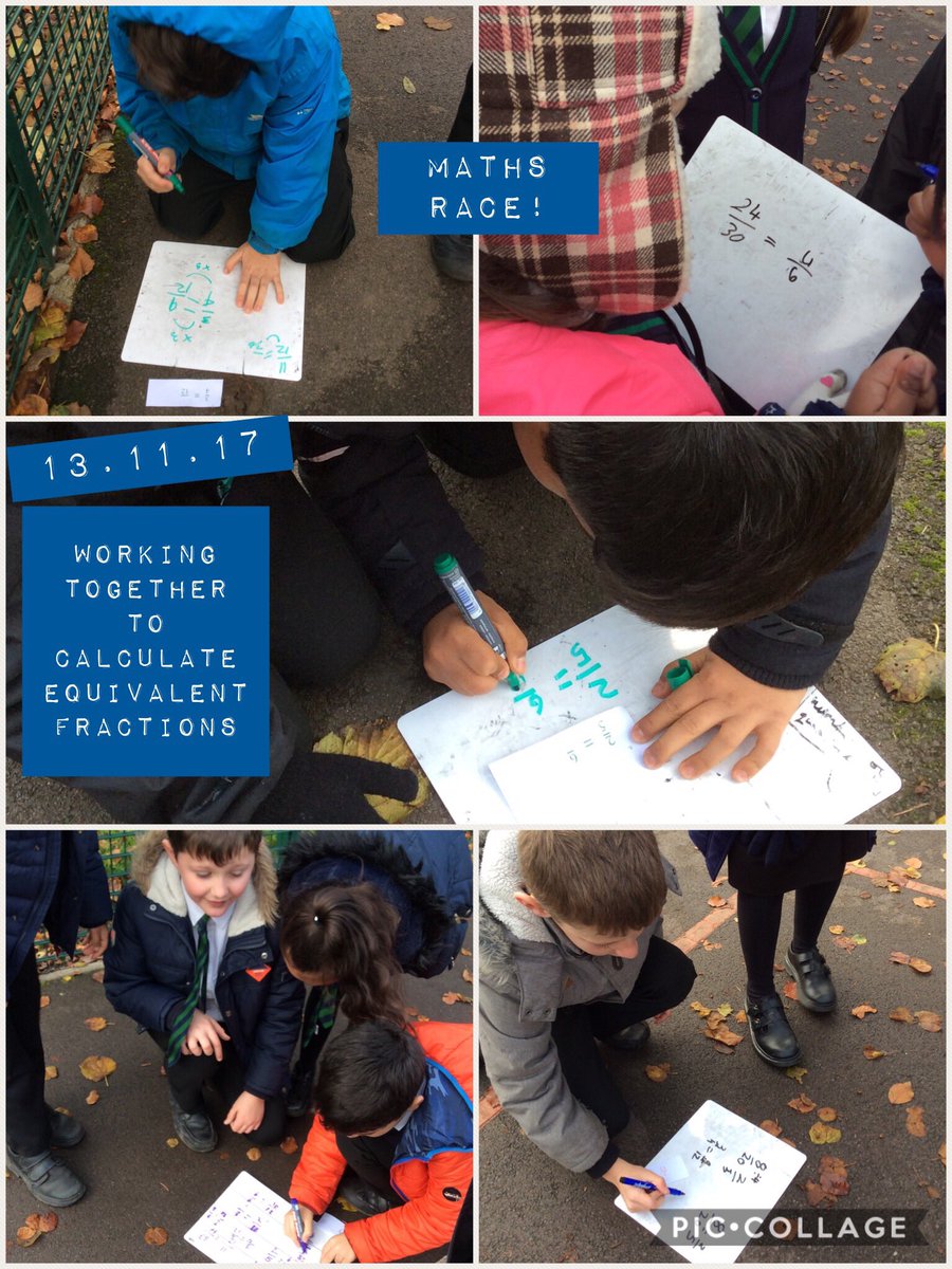 Classof206lLTPA's tweet photo. Can we calculate equivalent fractions under pressure? Sure we can! #ltpanumeracy #mathsrace https://t.co/KEbviORlkN