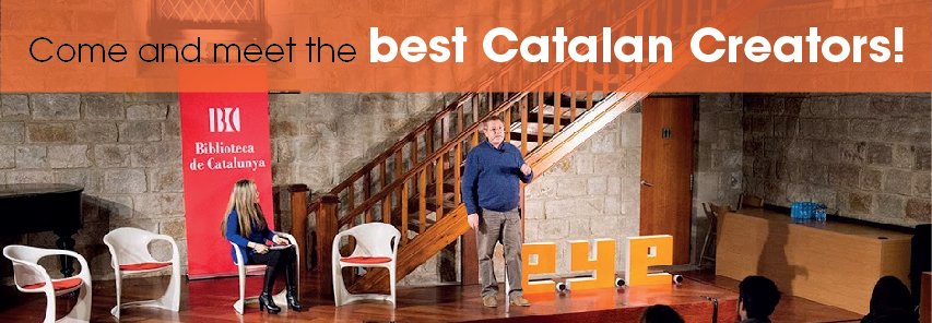 EYECatalunya's tweet photo. Visit @EYECatalunya to meet Catalan creators #Catalunya @CatalanSociety @CatalansPelMon @visitcatalonia @CatalanVoices @diplocat #bestofcatalunya https://t.co/KtRojcBXeg