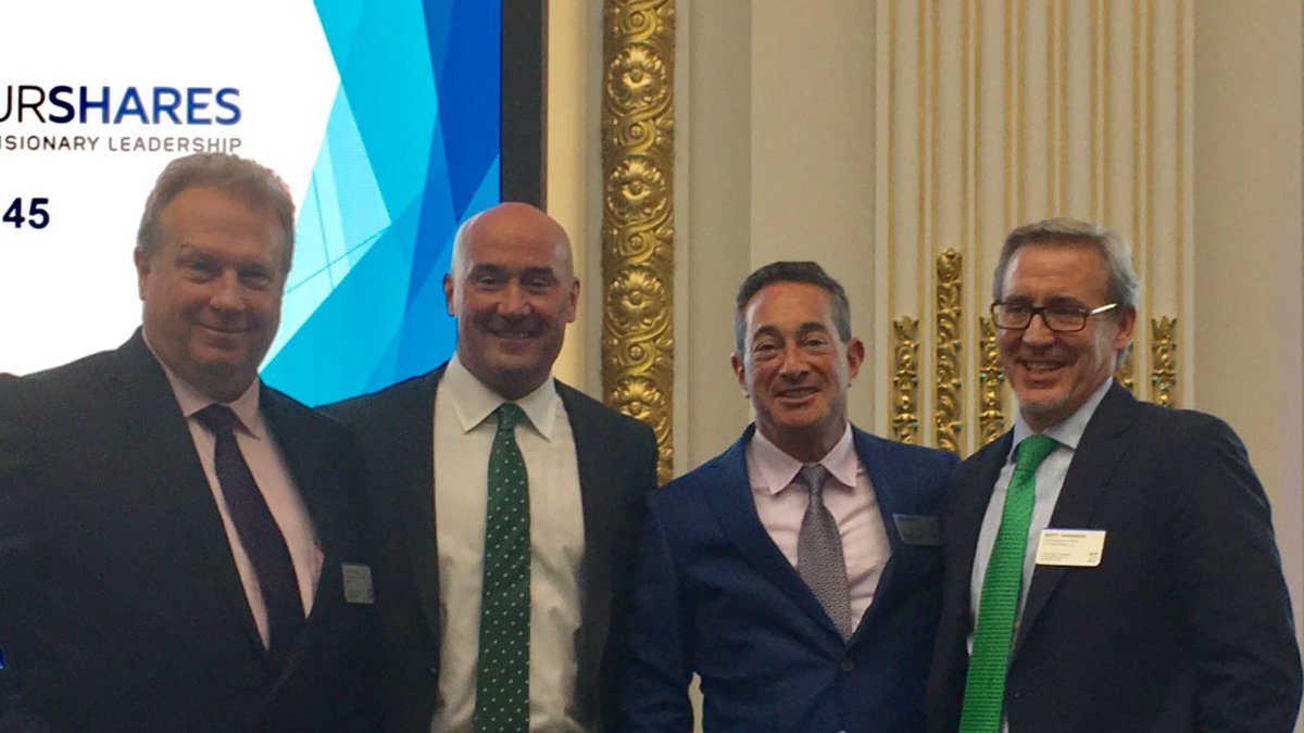 TomLydon's tweet photo. $ENTR ETF Launch panel discussion with @RustyVanneman #ScottStone from @PentegraSystems and #JoelShulman from @ERshares @babson @ETFtrends https://t.co/STFcfLudd2
