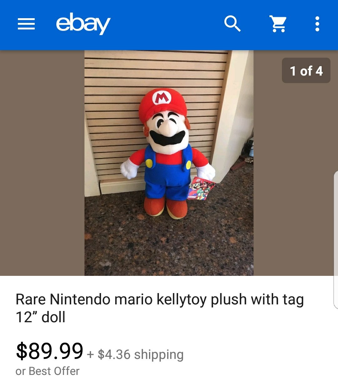 kellytoy nintendo
