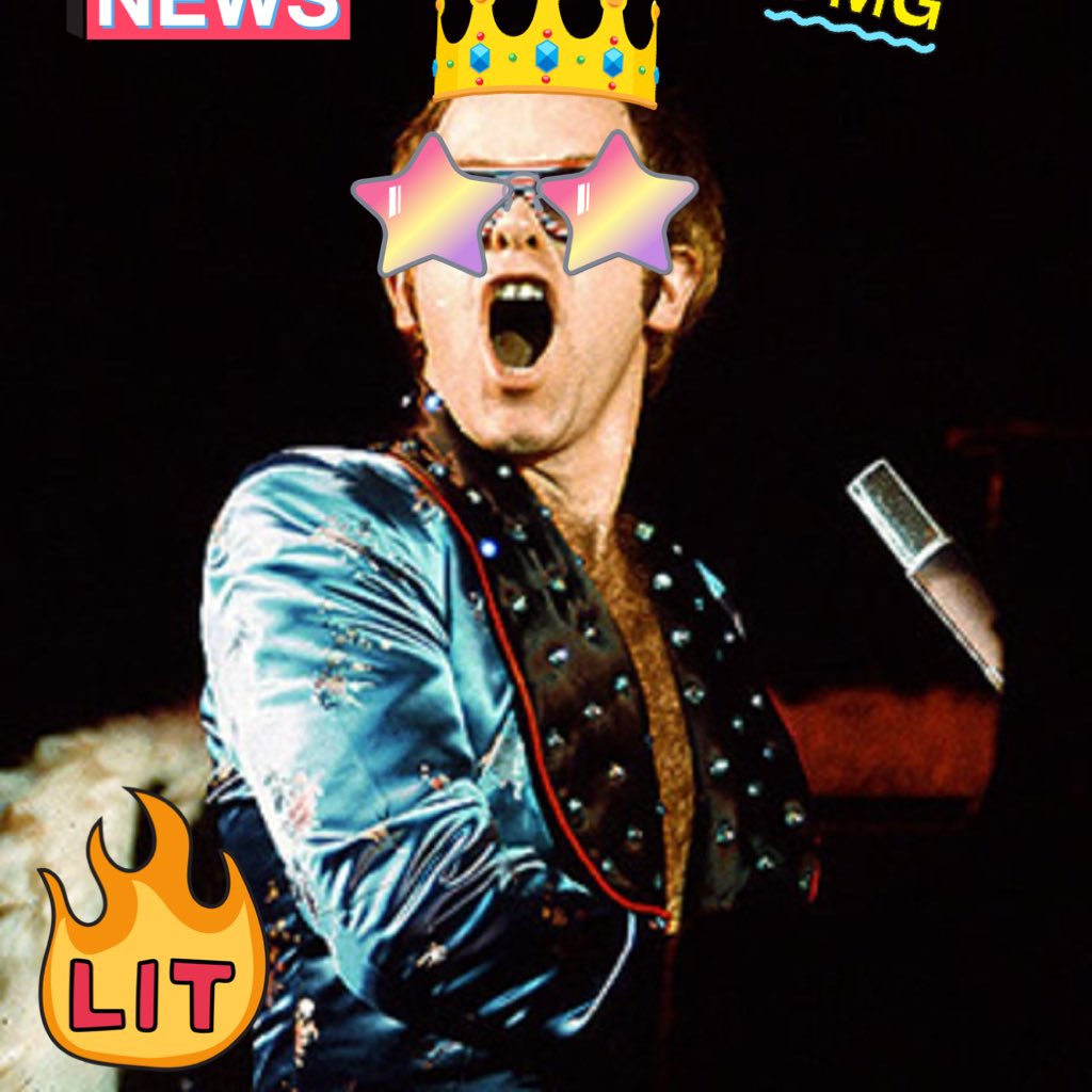 HRVY's tweet photo. Wow, 50 years of @eltonofficial #DiamondsDay #EltonDiamonds #EltonSongs congratulations Sir #Legend https://t.co/xjpZBwPJRF