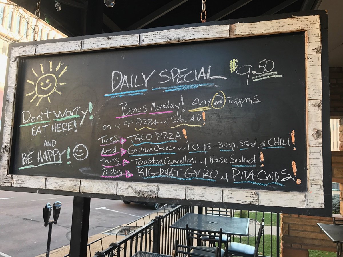 #lunch #weeklyspecials #lunchinclayton