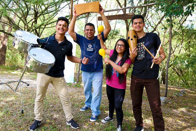 formarteGT's tweet photo. #ONT2017 | El Campamento estuvo lleno de aprendizaje y diversión entre los participantes de los tres países (El Salvador, Honduras y Guatemala). https://t.co/SvBXkl0BMP