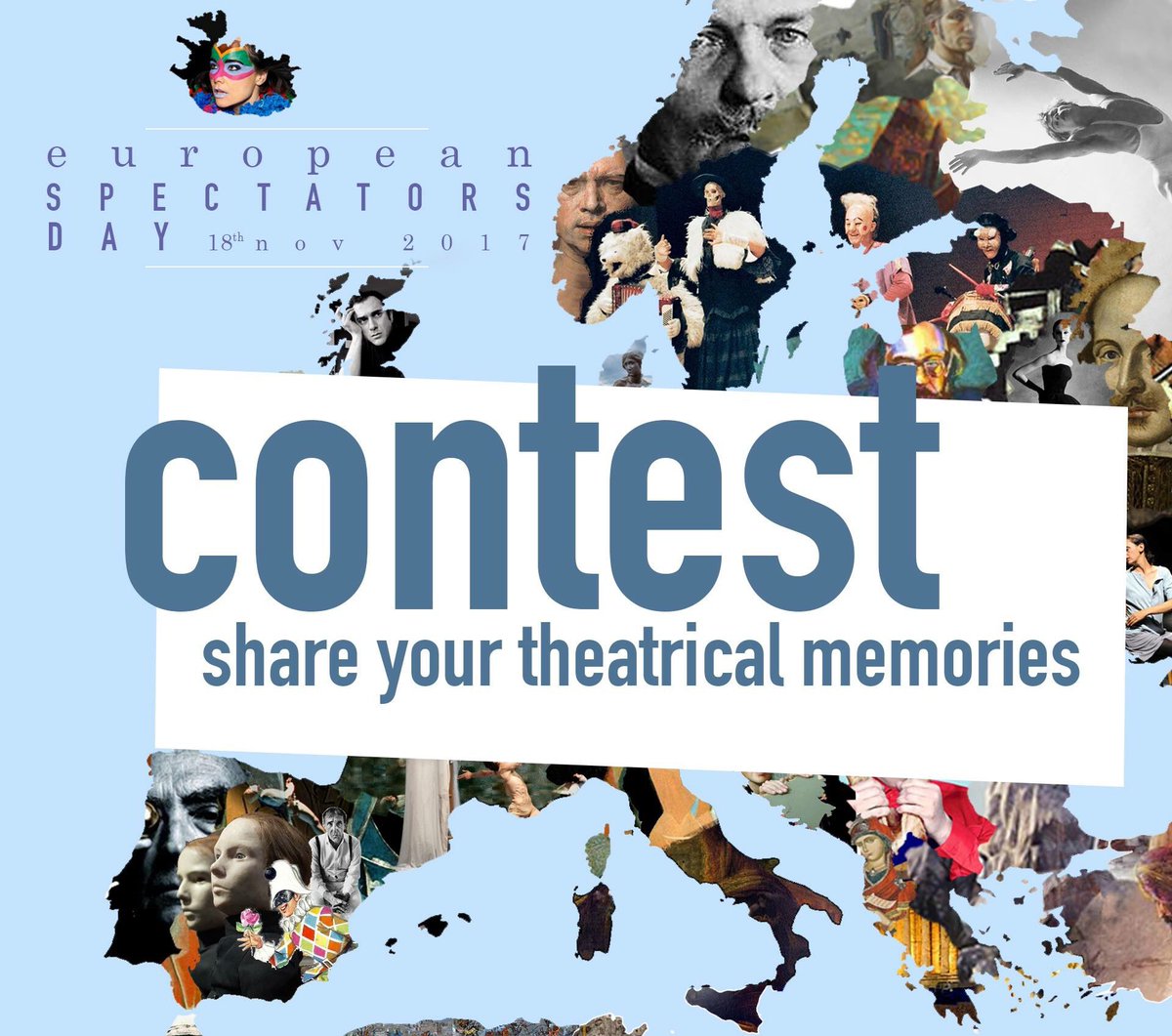 BeSpectACTive's tweet photo. We’re collecting #theatricalMemories fronte #spectators in this #FB gruop l.
--> https://t.co/nsQ4S80iCL
It is the European Spectators Day!
Be part of this #reunion of #spectators
#ESD #ACTive #bespectactive #18nov https://t.co/THobLJPD34
