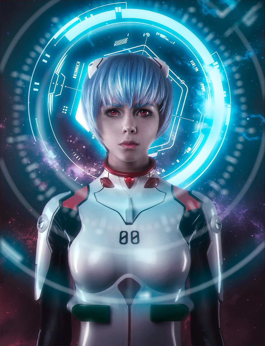 Akunohako's tweet photo. [Rei Ayanami]

Model: @frofrosel 
Latex Suite by https://t.co/dITQuAG8pu

Thank you @khara_inc for this masterpiece.

#akunohako #aku #mouryounohako #creatingsomethingbeautiful
#rei #evangelion #cosplay #anime #latex https://t.co/ducFI7e07R