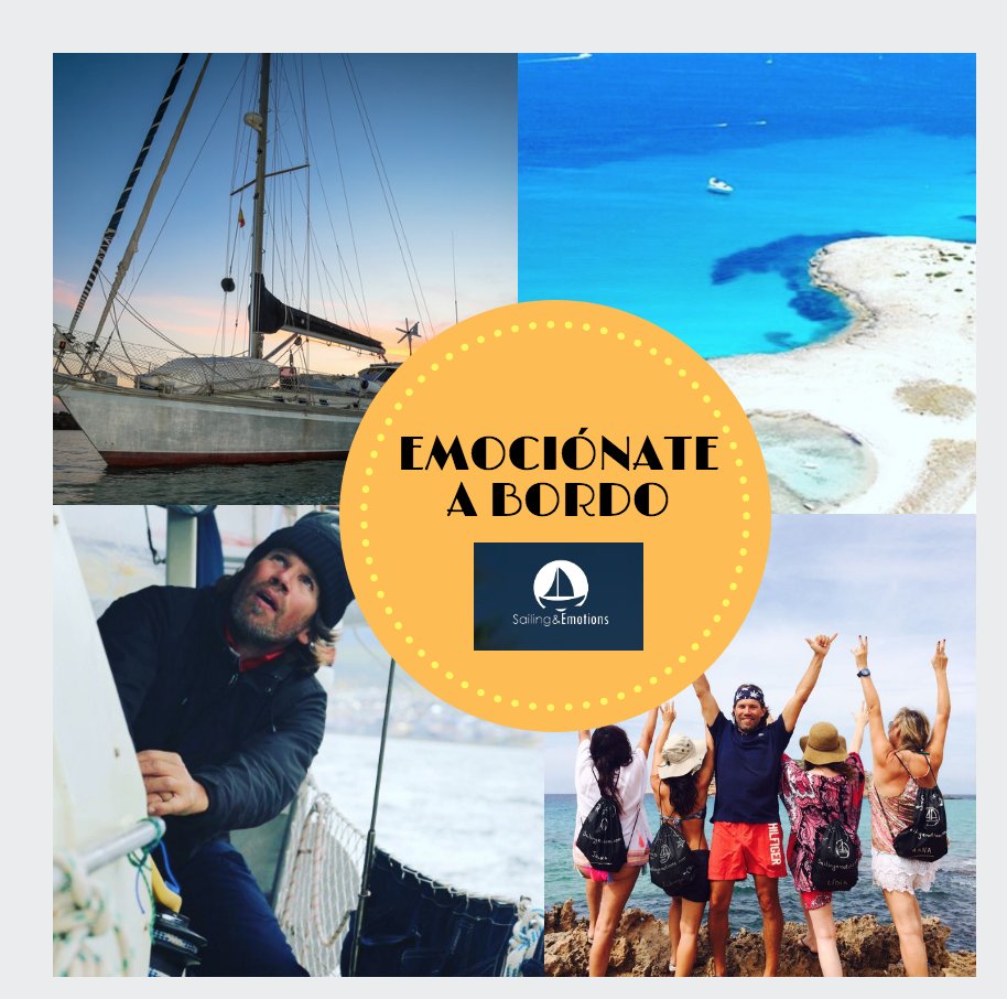 AlbaDiazNovoa's tweet photo. ¡Bienvenido a Sailing Emotions!
¿Estás preparados para vivir la experiencia de tu vida @AchinchillaA ?
#SailingEmotions #travel #navegar #emocionesabordo https://t.co/ttcVVWKQXD