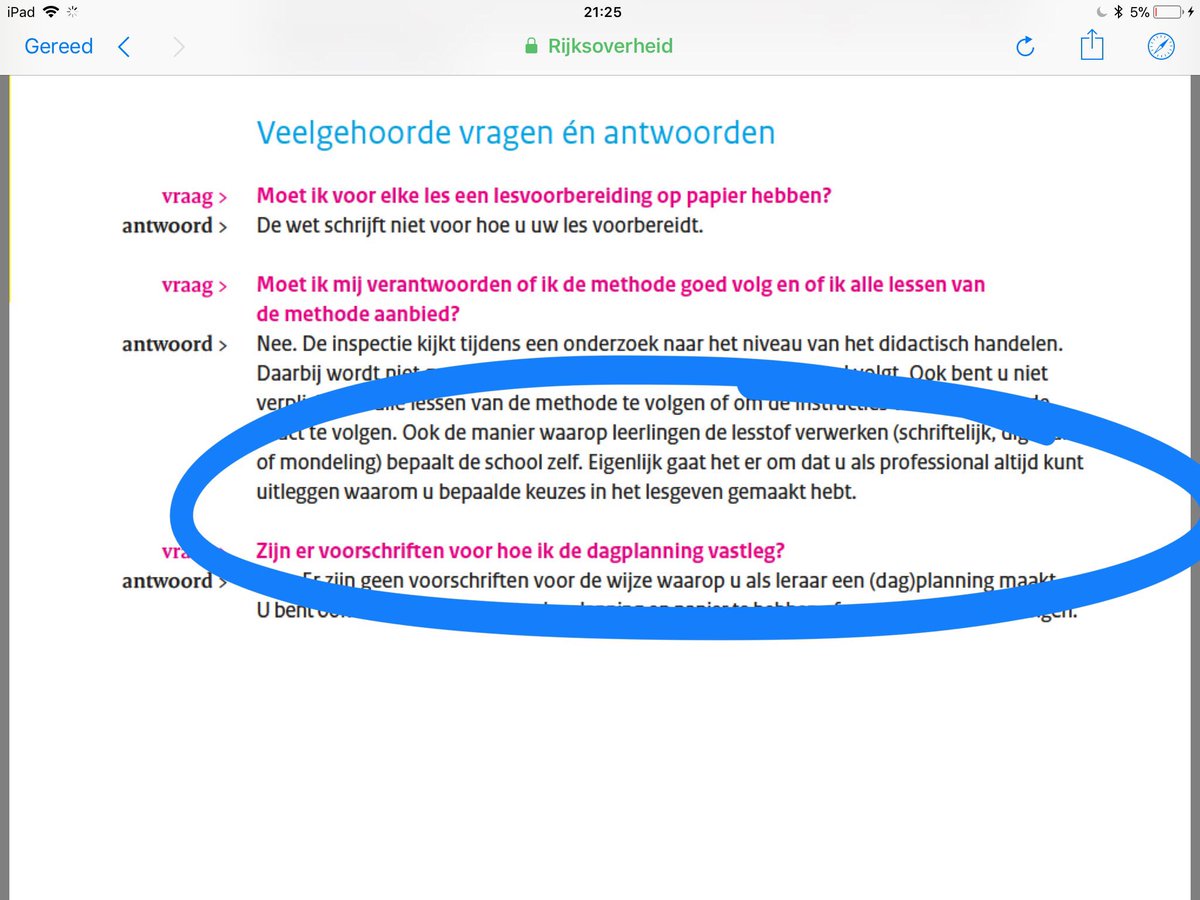 HenkLogtenberg's tweet photo. 📌 Hier komt de expertise van de leraar om de hoek kijken. #ruimteinregels @CPSonderwijs https://t.co/RCub97ucQU