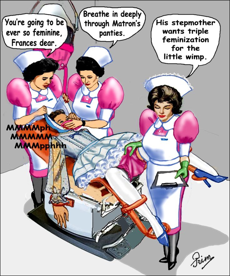 Forced feminization cartoons.