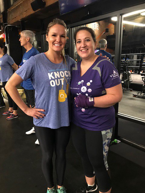 VertexPharma's tweet photo. Great event with @CFLifestyle in #Boston raising funds to #knockoutcf! #AllinForCF https://t.co/3YkwYS6eEt