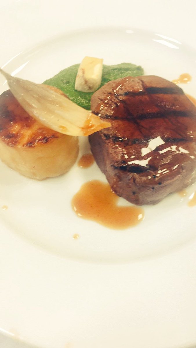 frenchvillage's tweet photo. As newly appointed caters at @BelfastHarbour Commission it was a pleasure to cook for @PrincesTrustNI 'Lunch With A Old Bag' #teamFVB https://t.co/y27EN5MXT8