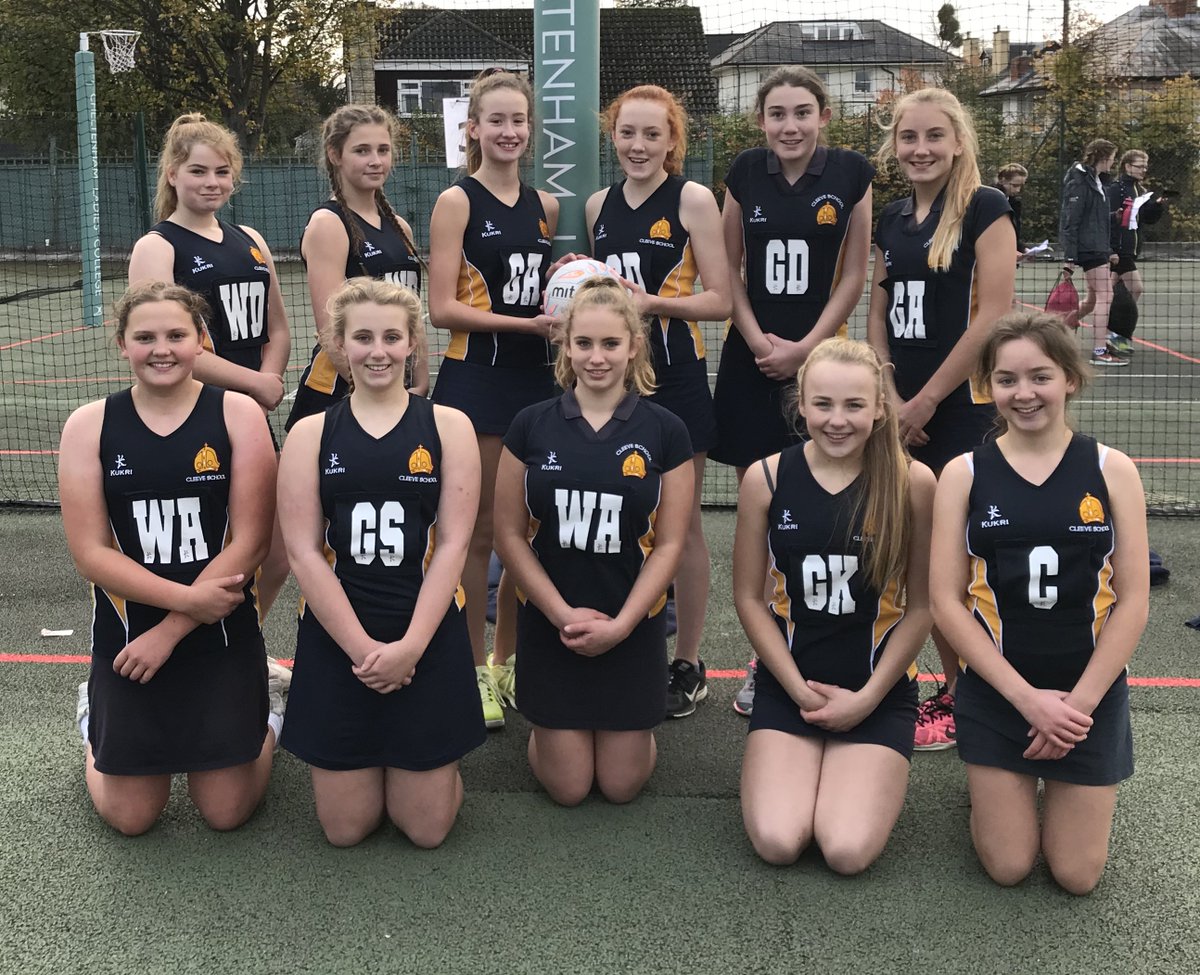 CleeveSchoolPE's tweet photo. Well done to @Cleeve_School U14 Netball Team who played some excellent netball in the @GlosNetball U14 County Tournament today #DevelopingTeam #SquadRotation https://t.co/BTSfLUWaQQ