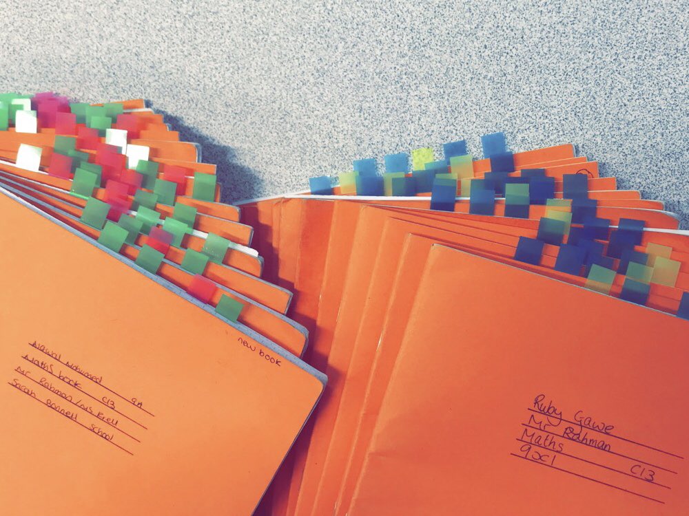 MrRahmanMaths's tweet photo. @SBonnellSchool @sbpedagogy @karenboughton1 Didn’t realise marking could look this pretty 😬 https://t.co/3AhidSxv9h