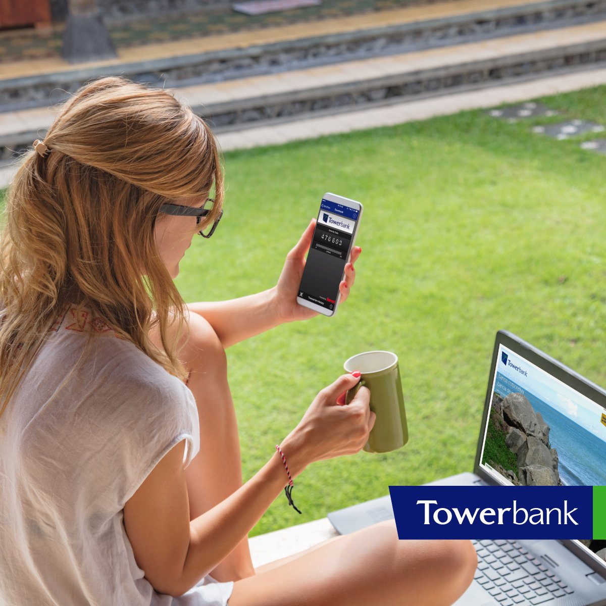 towerbankintl's tweet photo. A través de nuestra #BancaenLínea, solicita tu #SoftToken. Vive la #BancaSimple desde donde estés. https://t.co/CLWezjBOrh