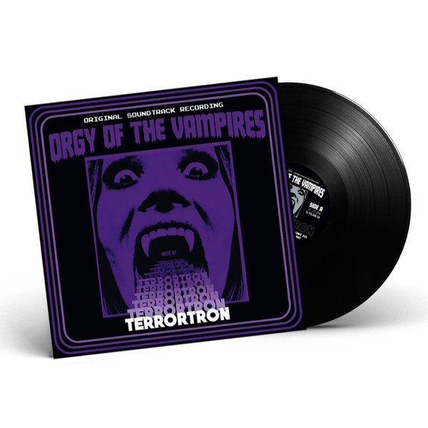 New Album: 'Orgy of the Vampires" Only 50 Copies left! terrortron.bandcamp.com (Voted #1 most wanted holiday gift by everyone in the whole world!) #ost #retrowave #synthwave #horrorsoundtrack #horrorsynth #darksynth