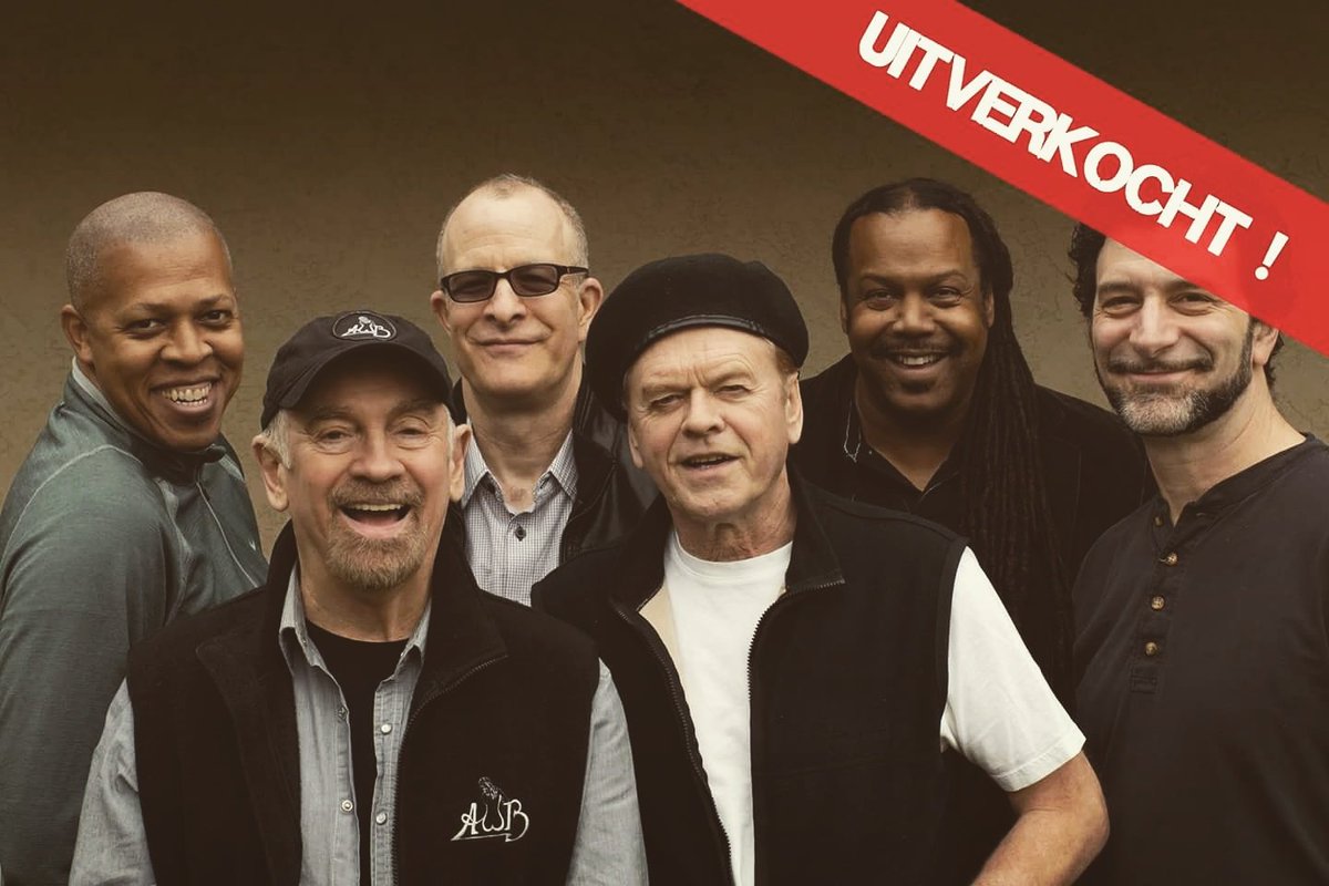 Hopla! <a href="/AverageWhiteBnd/">Average White Band</a> in <a href="/deVorstin/">De Vorstin</a> a.s. zaterdag is UITVERKOCHT! 
Dat wordt dus een gezellige support show! #awb #funk #supermoon