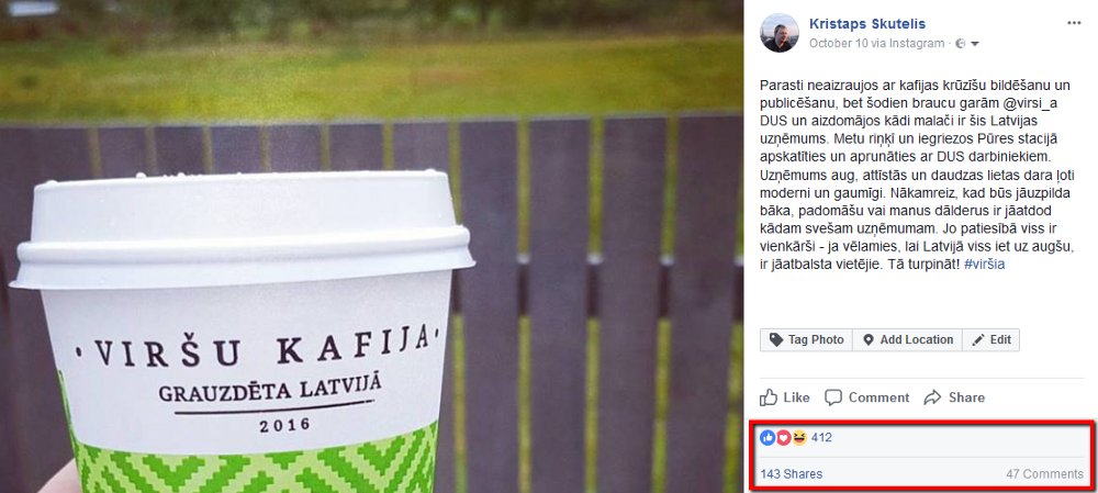 krizdabz's tweet photo. Viršu kafija, kas uzspridzināja internetu https://t.co/QFIxkvFhMO https://t.co/ubnD6ZwzIa