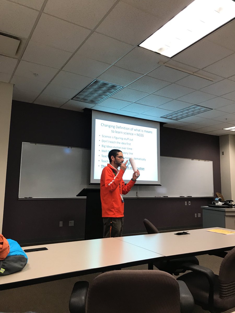 tkatovich's tweet photo. Big ideas that you teach in August should be relevant in June -Phil Culcasi #NISE2017 https://t.co/mQH3vfiOuB