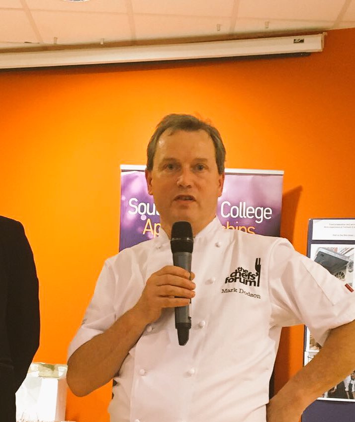 catmfarinha's tweet photo. Michelin-starred main course by @markdodsonchef @thechefsforum #chefslunch for #TCFEF Educational Foundation @sdcollege Over £1K raised! https://t.co/ACAbMMnitX