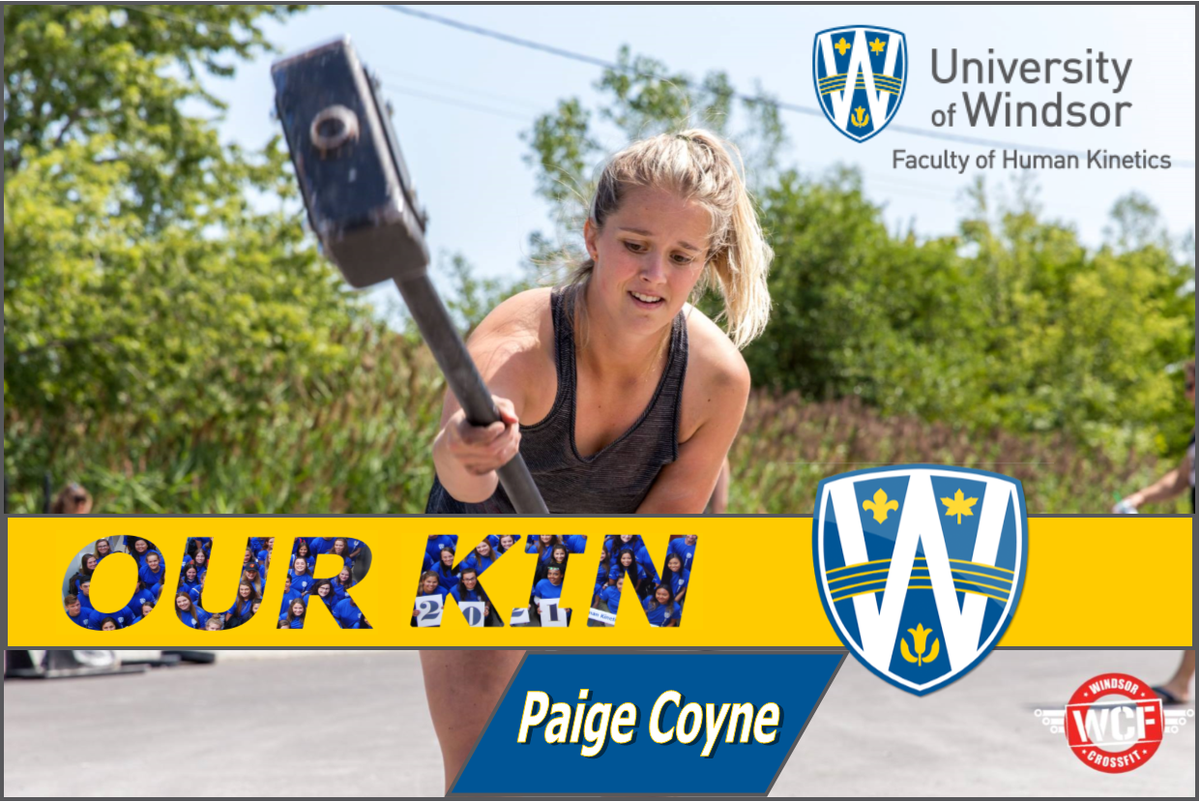 uwinkinesiology's tweet photo. MHK Student, Paige Coyne, is the most recent feature on #OurKin 

https://t.co/Oza2ELozAm https://t.co/9KXcHtahz0